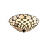 Industrial Tiffany Stained Glass Semi Flush Kitchen Ceiling Lights